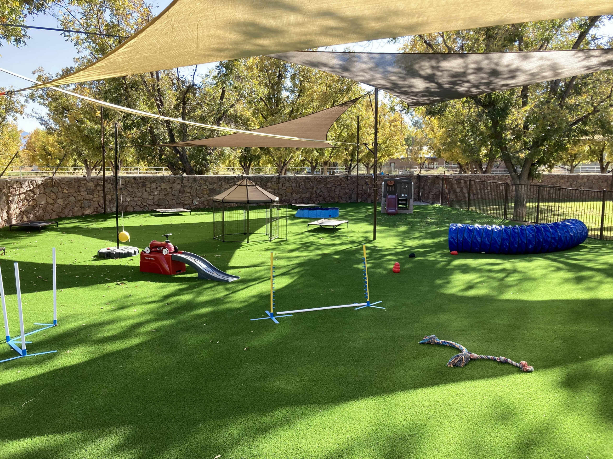 Dog Boarding & Horse Boarding El Paso TX Heartland Ranch USA